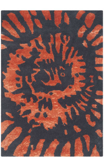 Capri Cpr411b Steel - Blue Area Rug Clearance