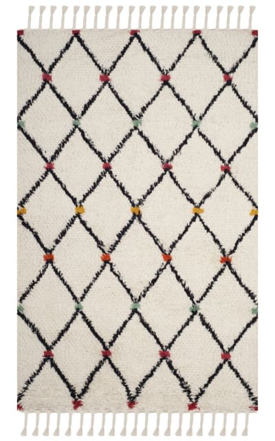 Safavieh Casablanca Csb728a Ivory - Multi Area Rug