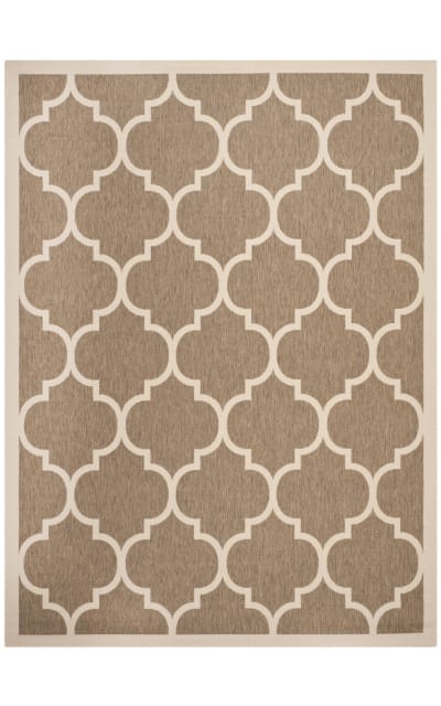 Courtyard CY6914-242 Brown - Bone Area Rug