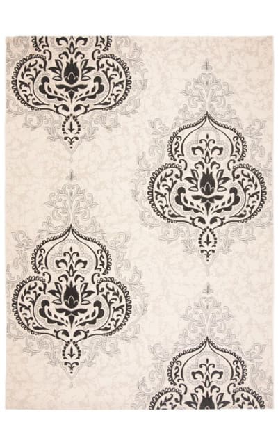 Cy77sa Rug Safavieh Courtyard CY7926-16A22 Creme - Black | Rug Studio