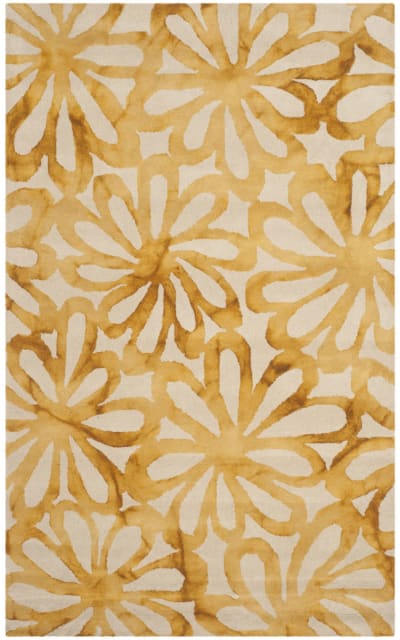 Dip Dye Ddy527m Beige - Gold Area Rug
