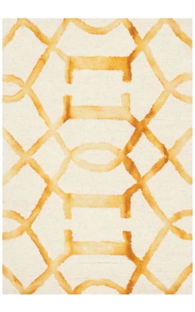 Dip Dye Ddy712c Ivory - Gold Area Rug
