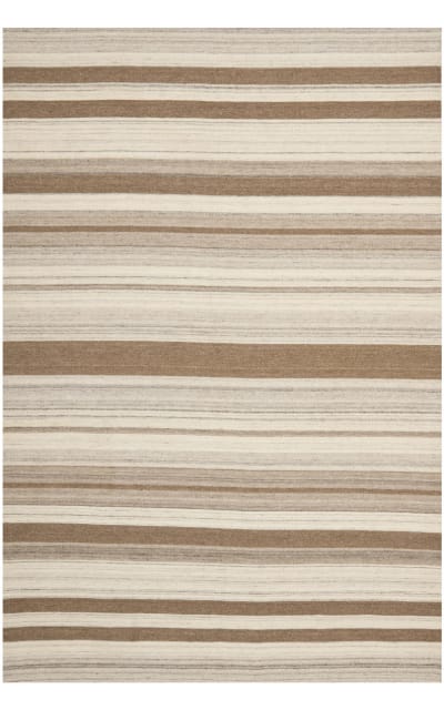 Dhurries Dhu631a Natural - Camel Area Rug