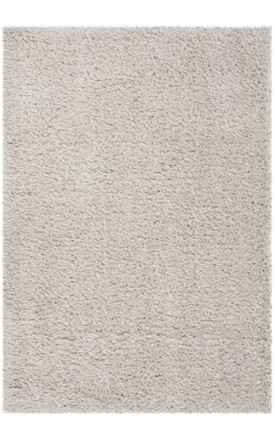 Flokati Shag 900 Flk950f Silver Area Rug