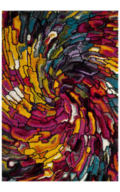 Fiesta Shag Fsg373m Multi Area Rug