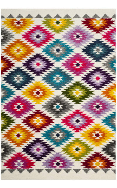 Fiesta Shag Fsg374a Cream - Multi Area Rug