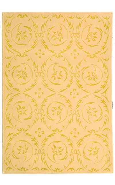 French Tapis FT226A Gold Area Rug Clearance