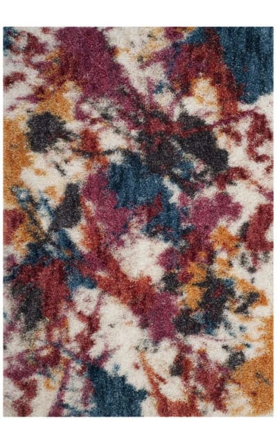 Gypsy Gyp521b Ivory - Blue Area Rug