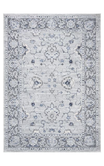Harbor Hbr145g Light Grey - Dark Grey Area Rug