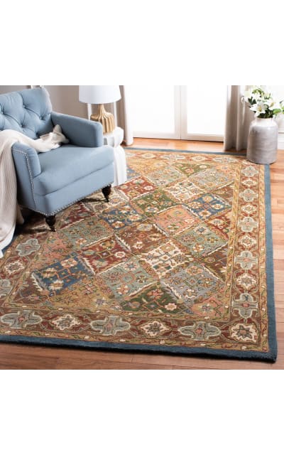 Safavieh Heritage HG316B Green - Red | Rug Studio