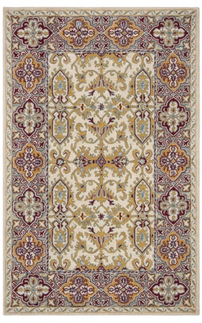 Heritage HG739A Ivory - Blue Area Rug
