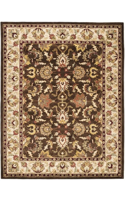 Heritage HG818A Brown - Beige Area Rug