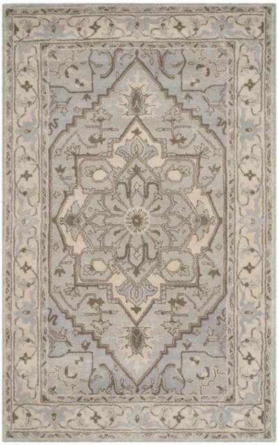 Heritage HG866A Beige - Grey Area Rug Clearance