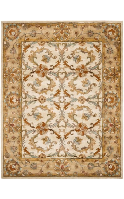Heritage HG967A Beige - Gold Area Rug