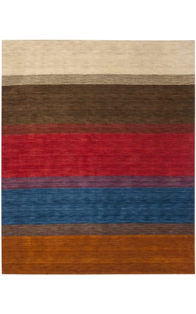 Safavieh Himalaya HIM581A Orange - Multi Area Rug