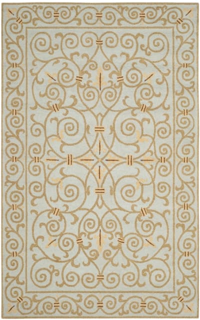Chelsea HK11L Light Blue Area Rug Clearance