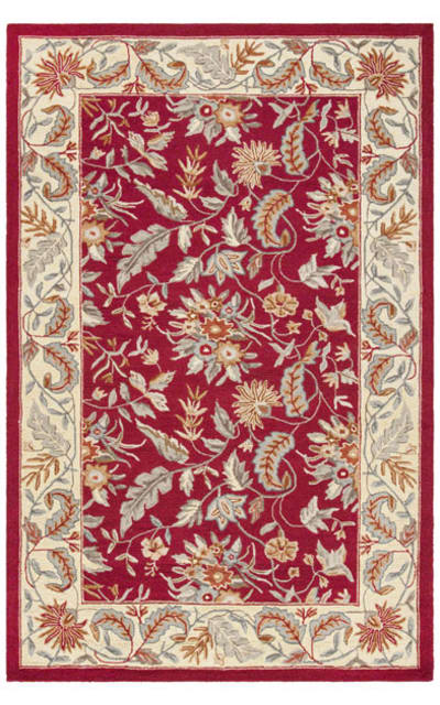 Chelsea HK141C Red Area Rug