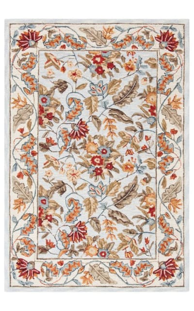 Chelsea HK141D Light Blue Area Rug