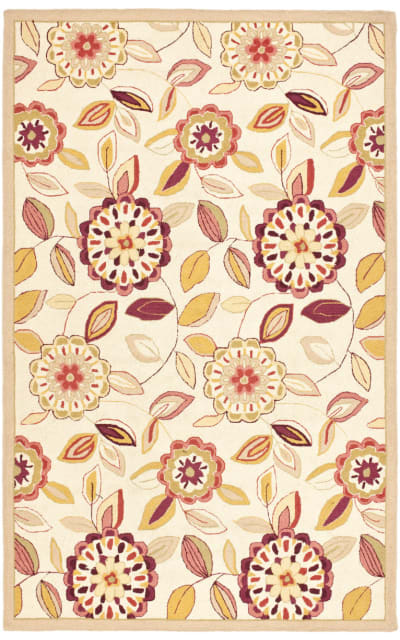 Chelsea Hk179b Ivory - Taupe Area Rug