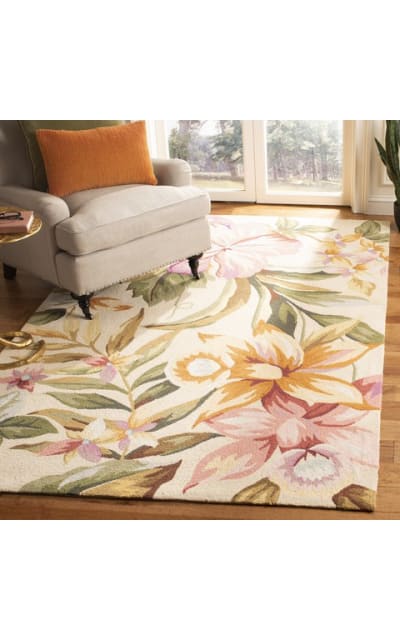 Safavieh Chelsea HK212A Ivory Area Rug