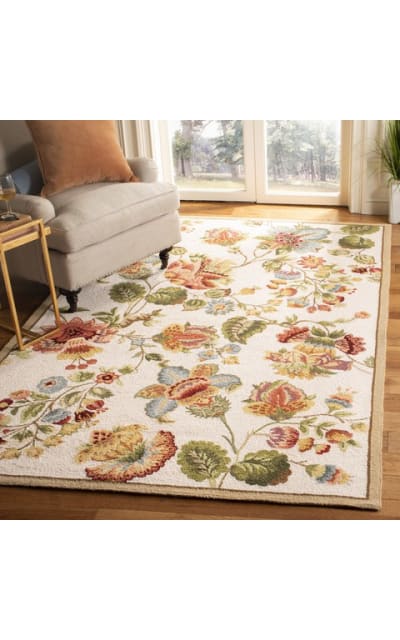 Chelsea HK331A Ivory Area Rug