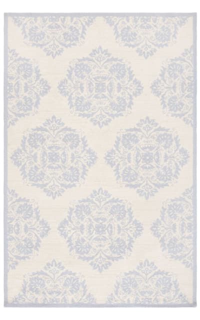 Chelsea HK359A Ivory - Blue Area Rug Clearance