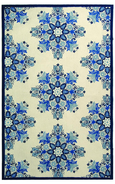 Chelsea HK361C Ivory - Blue Area Rug Clearance