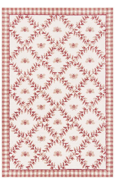Chelsea HK55C Ivory - Rose Area Rug