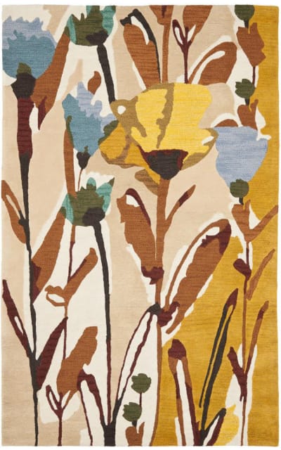 Safavieh Jardin Jar322a Ivory - Multi Area Rug