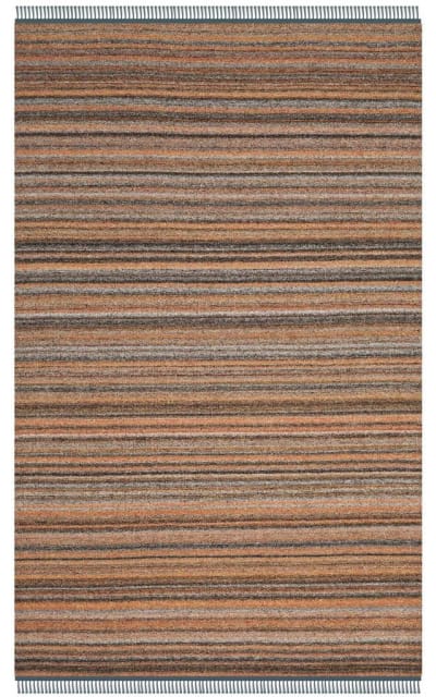 Kilim KLM108C Light Pink - Grey Area Rug