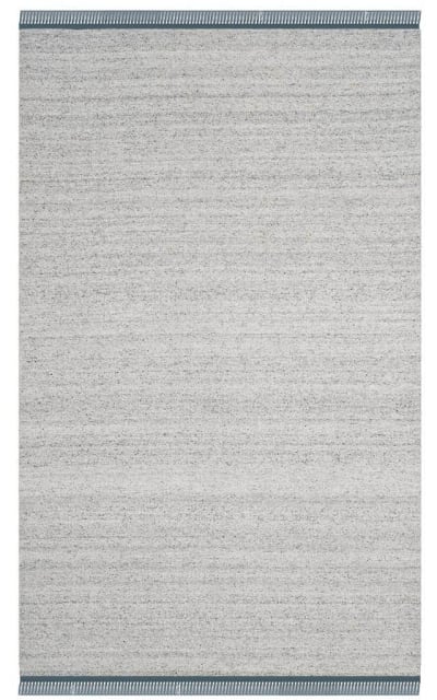 Kilim KLM111A Grey - Ivory Area Rug