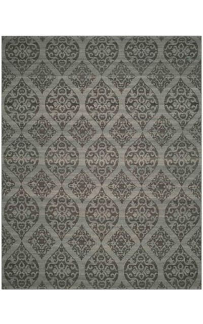 Kilim KLM224A Grey - Dark Grey Area Rug