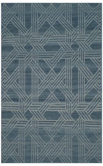 Kilim KLM251B Blue - Light Blue Area Rug