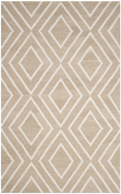 Kilim KLM516G Ivory - Beige Area Rug