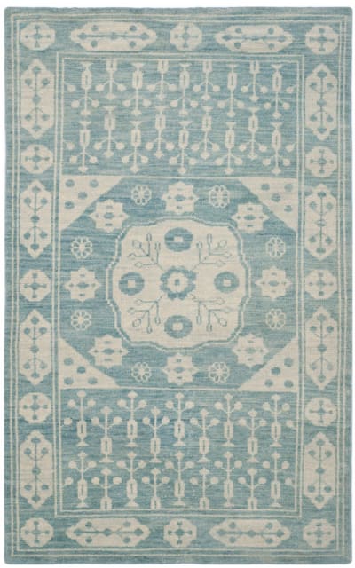 Kenya Kny683a Blue Area Rug