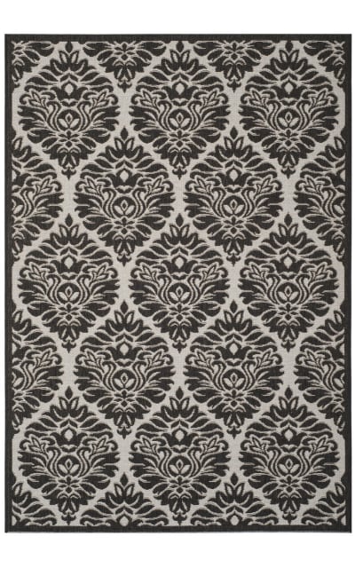 Linden Lnd135a Light Grey - Charcoal Area Rug