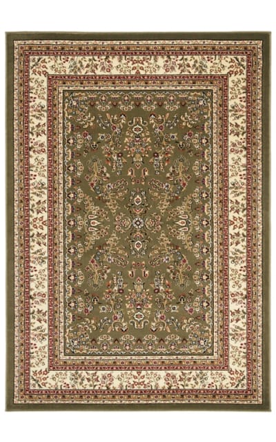 Lyndhurst LNH331C Sage - Ivory Area Rug