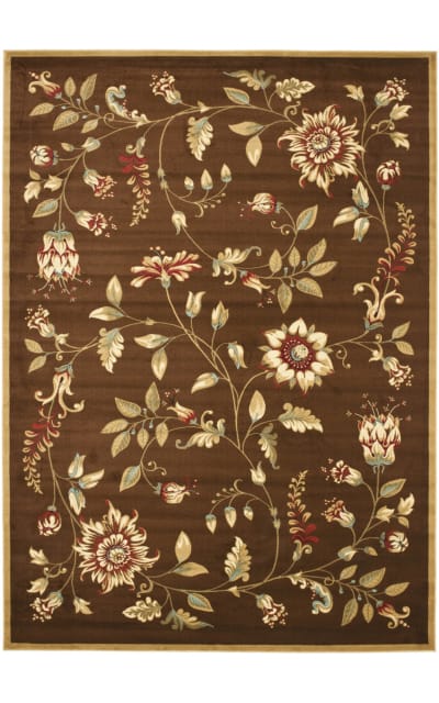 Lyndhurst LNH552-2591 Brown - Multi Area Rug