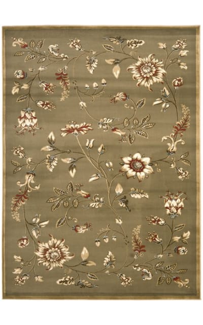 Safavieh Lyndhurst LNH552-5291 Green - Multi Area Rug