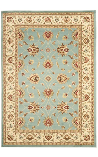 Lyndhurst LNH553-6512 Blue - Ivory Area Rug