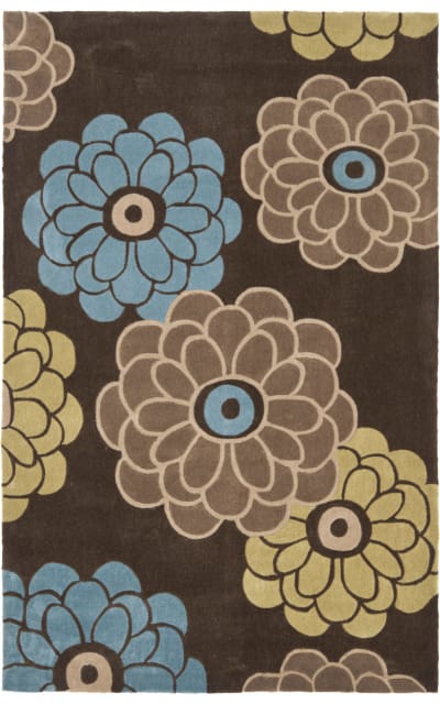 Safavieh Modern Art Mda620b Brown - Multi Area Rug