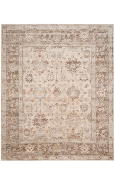 Moharaja Mhj409b Brown - Ivory Area Rug