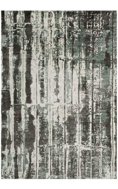 Mirage Mir267b Silver - Grey Area Rug