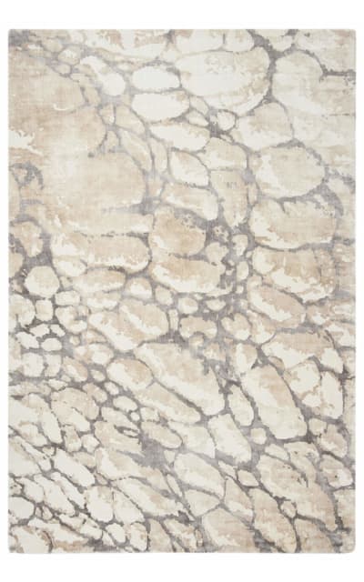 Mirage Mir722b Grey - Ivory Area Rug
