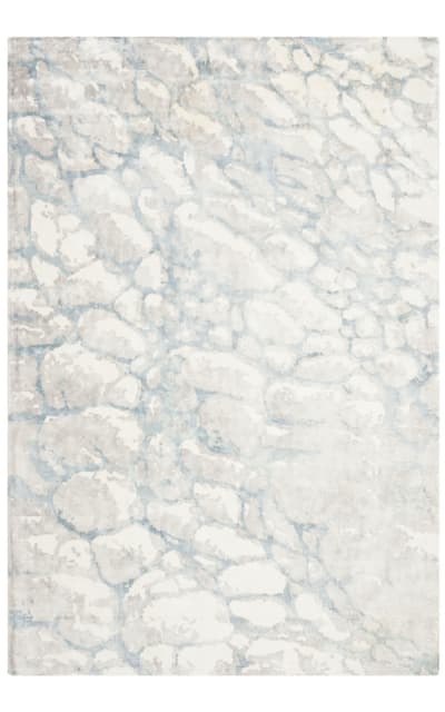 Mirage Mir722g Turquoise - Ivory Area Rug