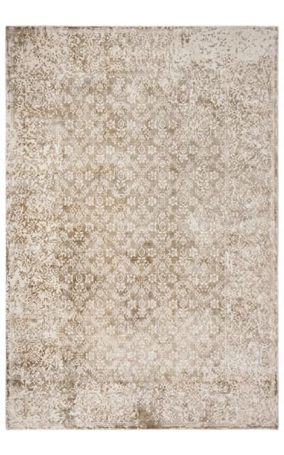 Mirage Mir755b Ivory - Beige Area Rug