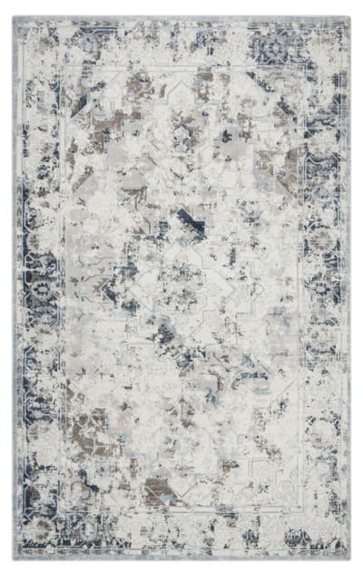 Safavieh Mirage Mir976m Blue - Creme Area Rug