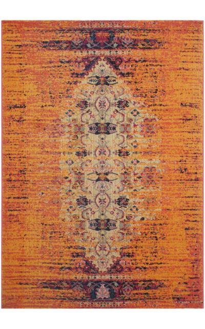 Monaco Mnc209h Orange - Multi Area Rug