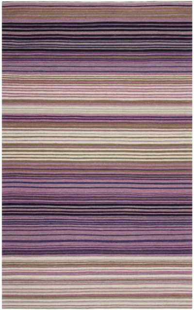 Marbella Mrb279a White - Lilac Area Rug