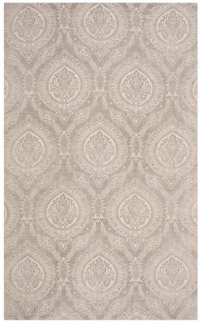 Marbella Mrb405e Taupe - Ivory Area Rug